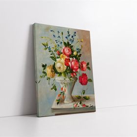 Arte P1268 Vazoda Güller Kanvas Tablo
