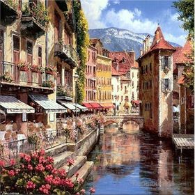 Arte Venedik Kanvas Tablo