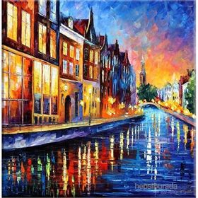 Arte Venedik Kanvas Tablo