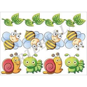 Artebella 007 Kids 14x16 cm Kolay Transfer