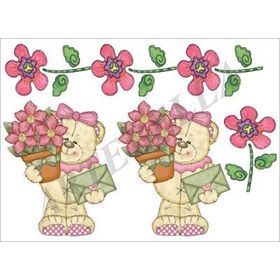 Artebella 027 14x16 cm Kids Kolay Transfer