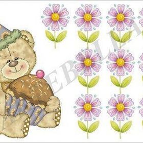 Artebella 028 14x16 cm Kids Kolay Transfer