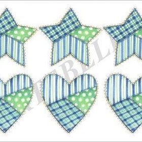 Artebella 035 14x16 cm Kids Kolay Transfer