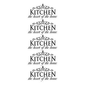 Artebella 10X25 cm 5617V Home Design Serisi Transfer