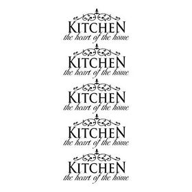 Artebella 10X25 cm 5617V Home Design Serisi Transfer