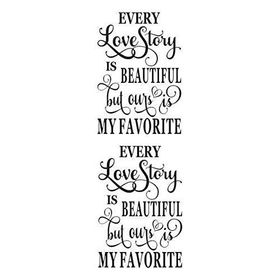 Artebella 10X25 cm 5636V Home Design Serisi Transfer