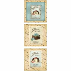Artebella 10x25 cm 6167V Açık Zemin Mixart Kolay Transfer