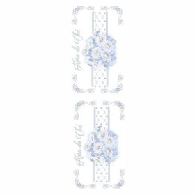 Artebella 10x25 cm 6173K Koyu Zemin Mixart Kolay Transfer