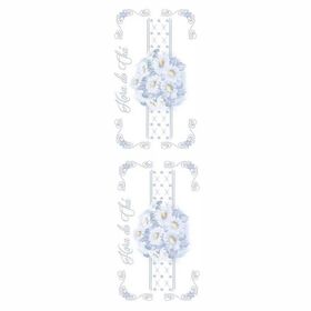 Artebella 10x25 cm 6173K Koyu Zemin Mixart Kolay Transfer