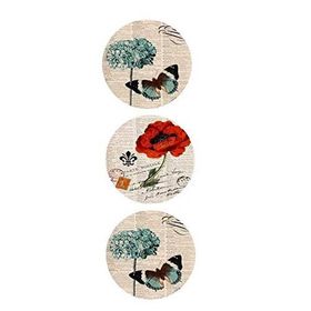 Artebella 10X25 cm Açık Zemin 6139V Mixart Transfer
