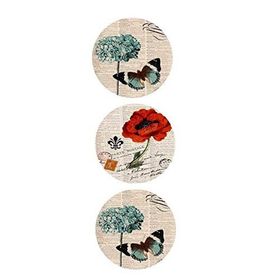 Artebella 10X25 cm Açık Zemin 6139V Mixart Transfer