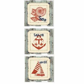 Artebella 10X25 cm Açık Zemin 6162V Mixart Transfer