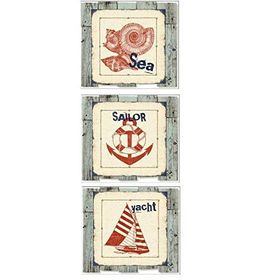 Artebella 10X25 cm Açık Zemin 6162V Mixart Transfer