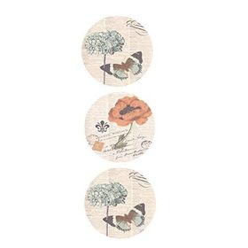 Artebella 10x25 cm Koyu Zemin 6139K Mixart Transfer