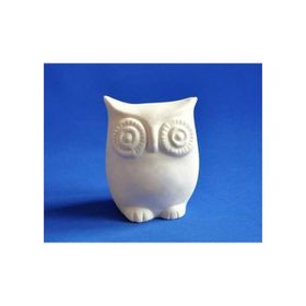 Artebella 119 Seramik 8x7x10 cm Baykuş Biblo