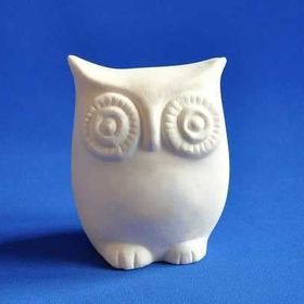 Artebella 119 Seramik 8x7x10 cm Baykuş Biblo