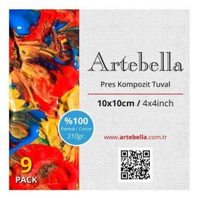 Artebella 12'Li 10X10 Kompozit Tuval