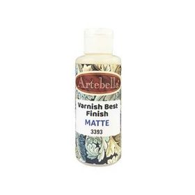 Artebella 130 ml Yarı Mat Vernik