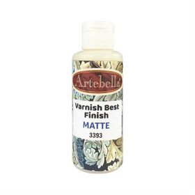 Artebella 130 ml Yarı Mat Vernik