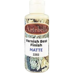 Artebella 130 ml Yarı Mat Vernik