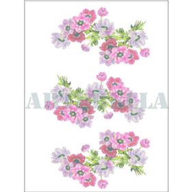 Artebella 1351K Koyu Zemin 23x34 cm Büyük Kolay Transfer