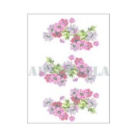 Artebella 1351K Koyu Zemin 23x34 cm Büyük Kolay Transfer