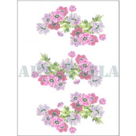 Artebella 1351K Koyu Zemin 23x34 cm Büyük Kolay Transfer