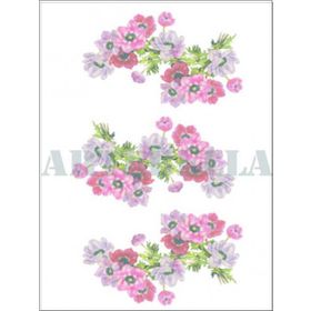 Artebella 1351K Koyu Zemin 23x34 cm Büyük Kolay Transfer