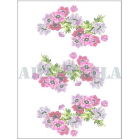 Artebella 1351K Koyu Zemin 23x34 cm Büyük Kolay Transfer