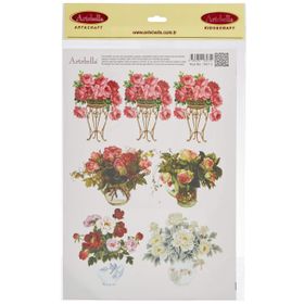 Artebella 1431V Açık Zemin 23x34 cm Büyük Kolay Transfer