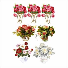 Artebella 1431V Açık Zemin 23x34 cm Büyük Kolay Transfer