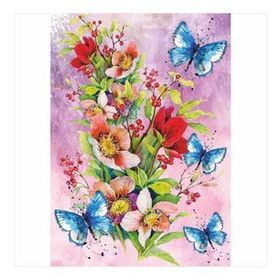 Artebella 1438V Açık Zemin 23x34 cm Büyük Kolay Transfer