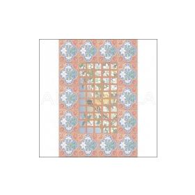 Artebella 1561K Koyu Zemin 23x34 cm Mozaik Kolay Transfer