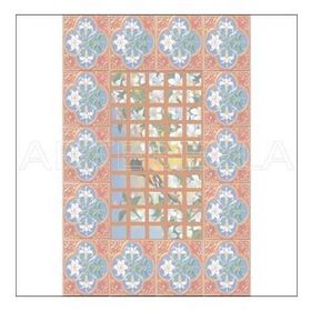 Artebella 1561K Koyu Zemin 23x34 cm Mozaik Kolay Transfer
