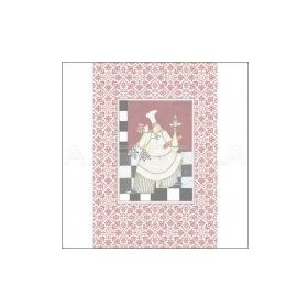 Artebella 1563K Koyu Zemin 23x34 cm Mozaik Kolay Transfer