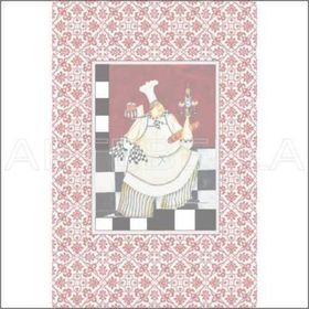 Artebella 1563K Koyu Zemin 23x34 cm Mozaik Kolay Transfer