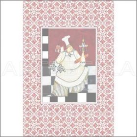 Artebella 1563K Koyu Zemin 23x34 cm Mozaik Kolay Transfer