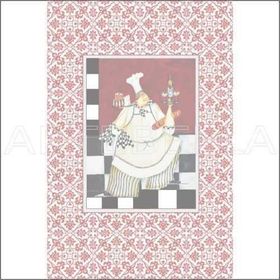 Artebella 1563K Koyu Zemin 23x34 cm Mozaik Kolay Transfer