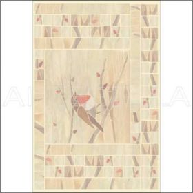 Artebella 1569K Koyu Zemin 23x34 cm Mozaik Kolay Transfer