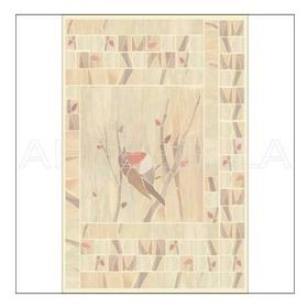 Artebella 1569K Koyu Zemin 23x34 cm Mozaik Kolay Transfer