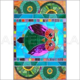Artebella 1571V Açık Zemin 23x34 cm Mozaik Kolay Transfer