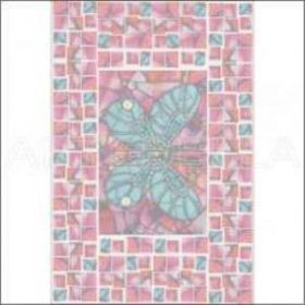 Artebella 1572K Koyu Zemin 23x34 cm Mozaik Kolay Transfer