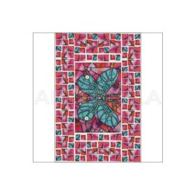 Artebella 1572K Koyu Zemin 23x34 cm Mozaik Kolay Transfer