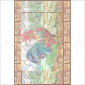 Artebella 1574K Koyu Zemin 23x34 cm Mozaik Kolay Transfer