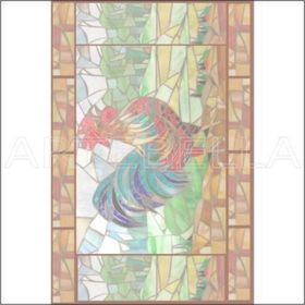 Artebella 1574K Koyu Zemin 23x34 cm Mozaik Kolay Transfer