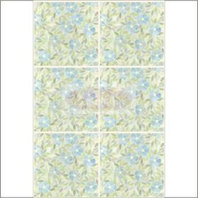 Artebella 1579K Koyu Zemin 23x34 cm Mozaik Kolay Transfer