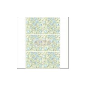 Artebella 1579K Koyu Zemin 23x34 cm Mozaik Kolay Transfer
