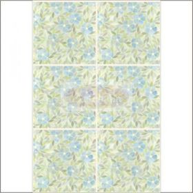 Artebella 1579K Koyu Zemin 23x34 cm Mozaik Kolay Transfer
