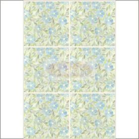 Artebella 1579K Koyu Zemin 23x34 cm Mozaik Kolay Transfer