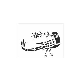 Artebella 15x20 cm C-49 Stencil Şablon